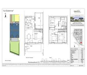 maison à la vente -   44290  GUEMENE PENFAO, surface 84 m2 vente maison - UBI433577108
